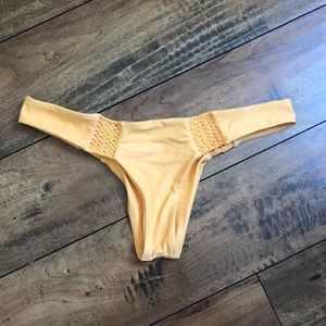 Frankie’s  Bikinis Mango Crochet Cheeky Bottom